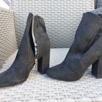 Stivaletto camoscio Primadonna