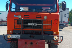 Iveco 80.17 spazzaneve
