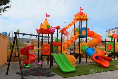 Giochi da Esterno per Giardini, Villaggi e Hotel