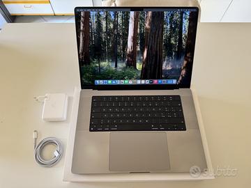Apple MacBook Pro 16" (512GB SSD, M1 Pro, 16GB)