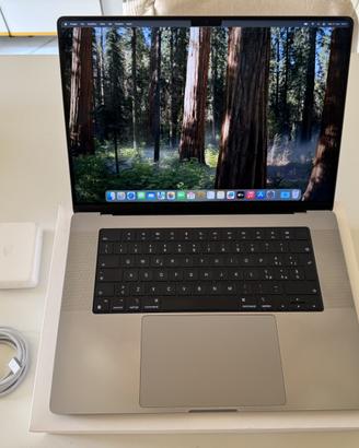 Apple MacBook Pro 16" (512GB SSD, M1 Pro, 16GB)