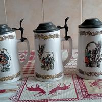 Boccali per la birra