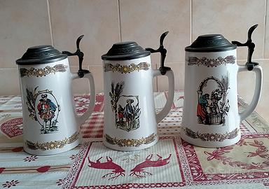 Boccali per la birra