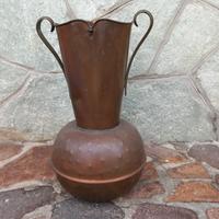 Portaombrelli vintage in rame