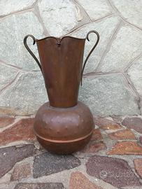 Portaombrelli vintage in rame