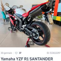 Yamaha YZF R1 - 2008