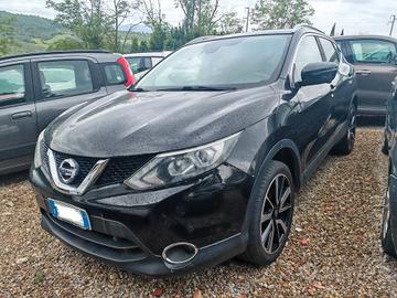 Nissan Qashqai 1.5 dCi incidentata