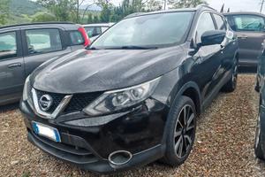 Nissan Qashqai 1.5 dCi incidentata