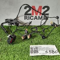 CABLAGGIO COMPLETO SENSORI PARCHEGGIO POSTERIORE B