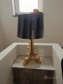 Kartell Bourgie Lampada Oro