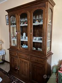 Vetrina Cristalliera