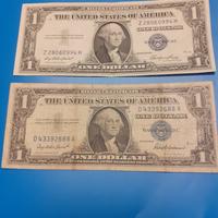 dollari vintage anni 35- 50