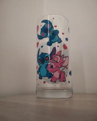 Bicchiere in Vetro Stitch e Angel – Stile Can Glas
