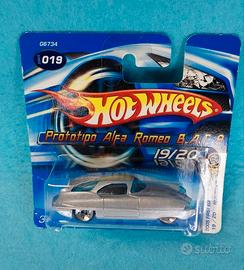 Rara Hot Wheels B.A. T.  Alfa Romeo
