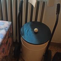 bidone porta riviste Arti e mestieri 