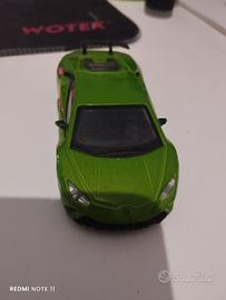 modellino lamborghini huracan del 2010