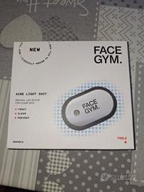 Face gym x curare brufoli