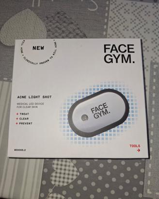Face gym x curare brufoli