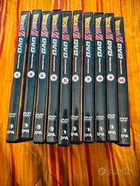DVD Dragonball Z Collection Serie Anim DeAgostini 