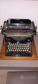 Macchina da scrivere OLIVETTI M20 del 1926