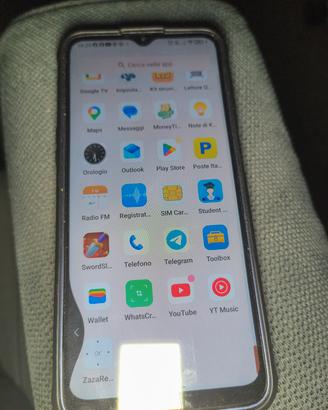 Unihertz TickTock-S 256 GB Dual Screen come nuovo
