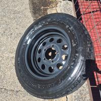  cerchi in acciao + gomme invernali JIMNY