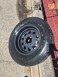  cerchi in acciao + gomme invernali JIMNY