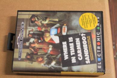 Mega Drive  Where in Time in Carmen Sandiego?