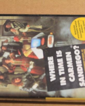 Mega Drive  Where in Time in Carmen Sandiego?