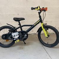 Bici btwin 16 pollici