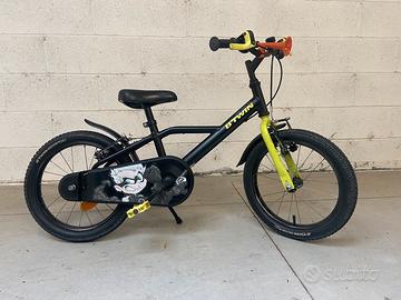 Bici btwin 16 pollici