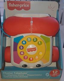 Nuovo telefono Chiacchierone Fisher Price 