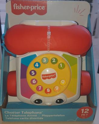 Nuovo telefono Chiacchierone Fisher Price 
