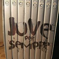 Cofanetto di 8 DVD della serie "Juve per Sempre