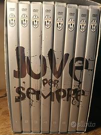 Cofanetto di 8 DVD della serie "Juve per Sempre