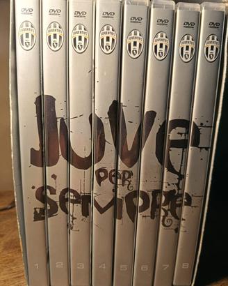 Cofanetto di 8 DVD della serie "Juve per Sempre