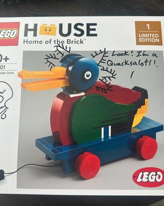 The wooden duck