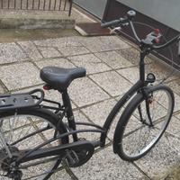 bici da passeggio Btwin