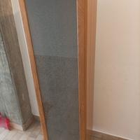 pensili cucina con vetrina