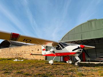 Tecnam P92 - Anno 2000 - Motore Rotax 912 100CV