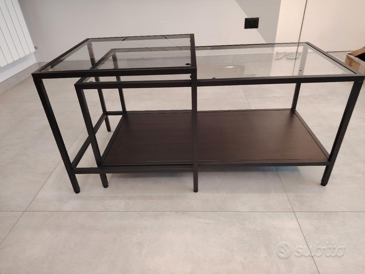 Tavolino Salotto Ikea Vittsjo Tavolino VITTSJÖ Tavolino, Marrone