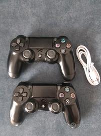 Coppia Controller PS4 Originali