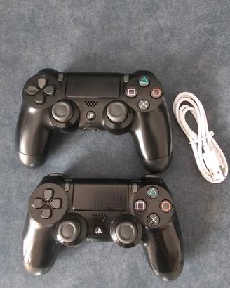 Coppia Controller PS4 Originali