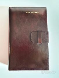 Organizer in pelle VINTAGE anni '70-'80
