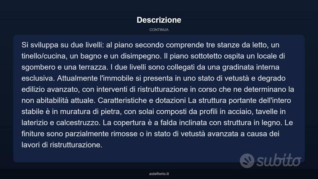 Appartamento – Sulmona, L'Aquila - Vista 5