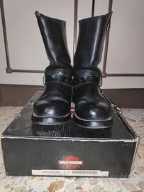 Stivale Vera Pelle Harley Davidson