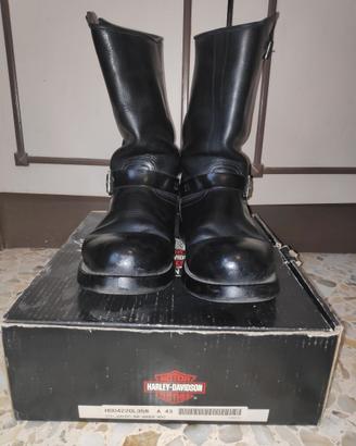 Stivale Vera Pelle Harley Davidson