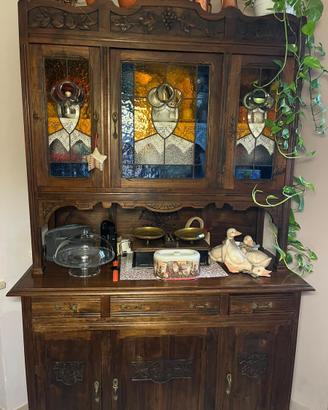Credenza in legno