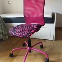 Sedia girevole Ikea