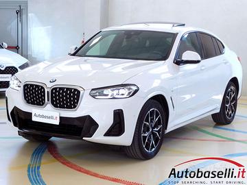 BMW X4 XDRIVE20D MHEV 48V MSPORT AUTO UNICO PROP